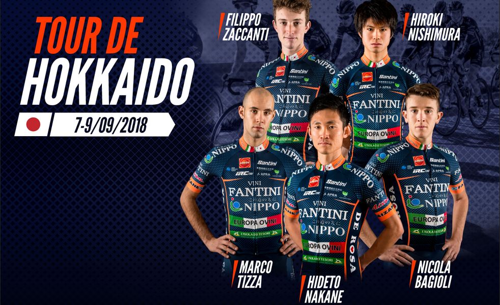 Nippo Vini Fantini Europa Ovini Tour de Okkaido