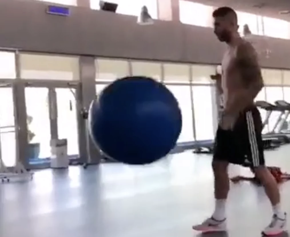 SERGIO RAMOS PALLEGGI