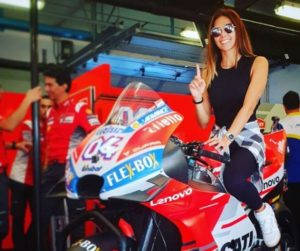 alessandra rossi fidanzata dovizioso