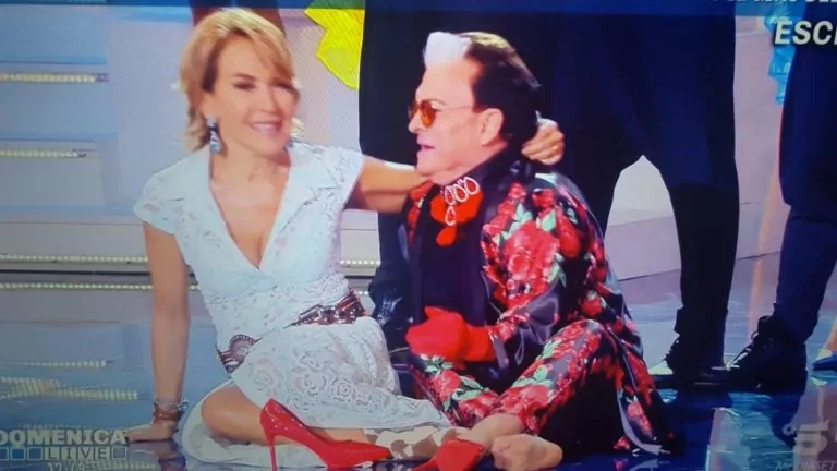 barbara d'urso malgioglio