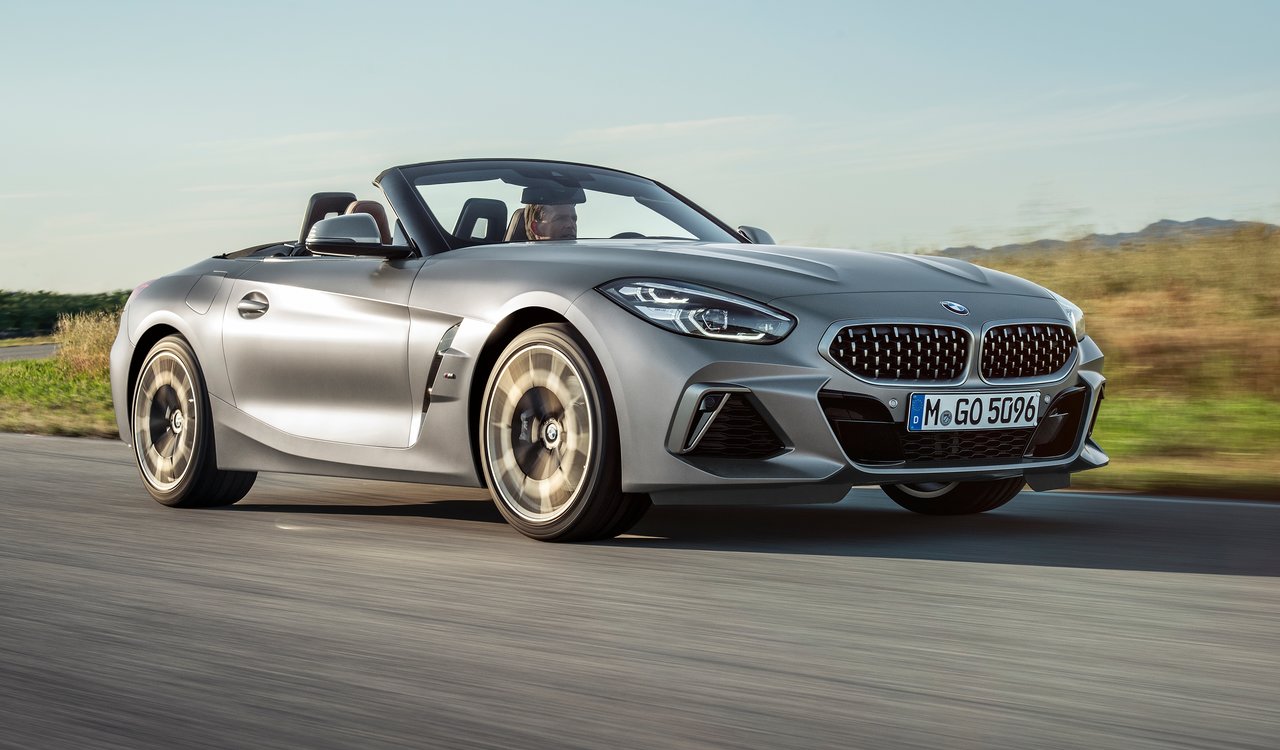 Nuova Bmw Z4 2019, ecco come sarebbe in versione coupé [FOTO]