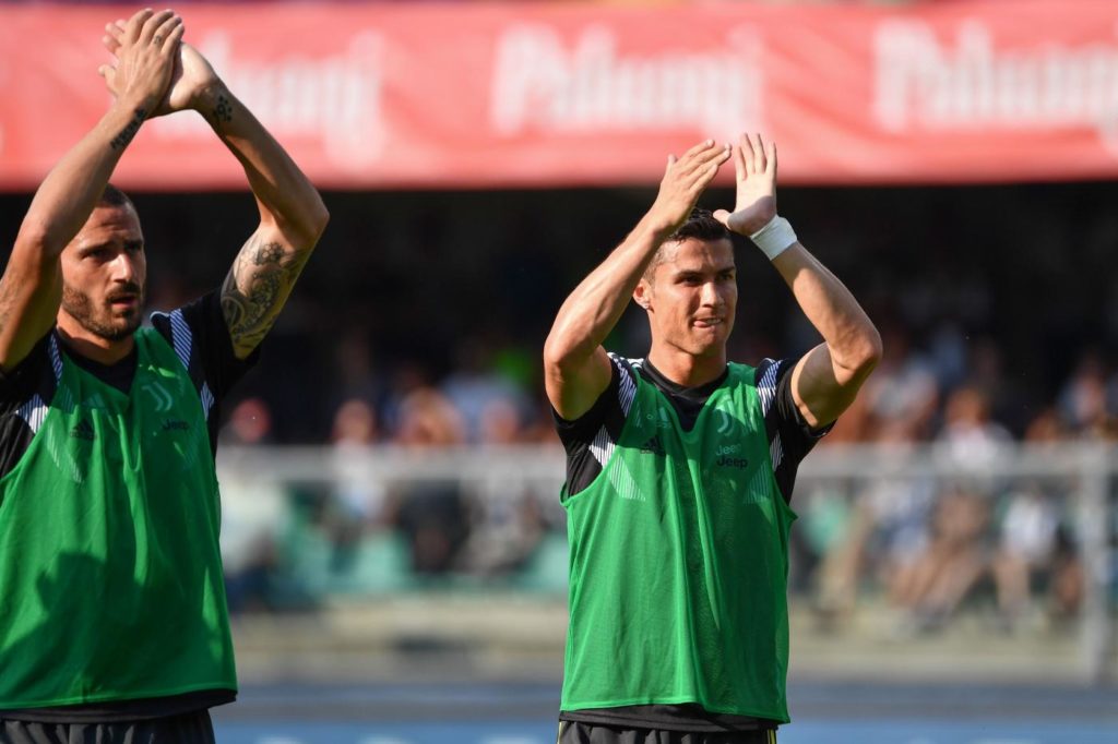 bonucci cristiano ronaldo