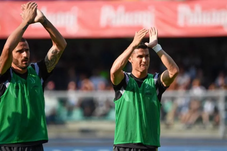 bonucci cristiano ronaldo