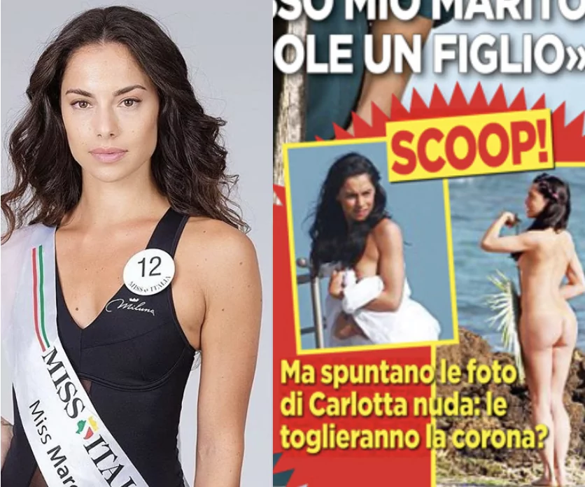 carlotta maggiorana nuda miss italia