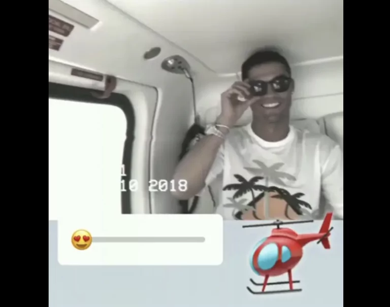 cristiano ronaldo elicottero