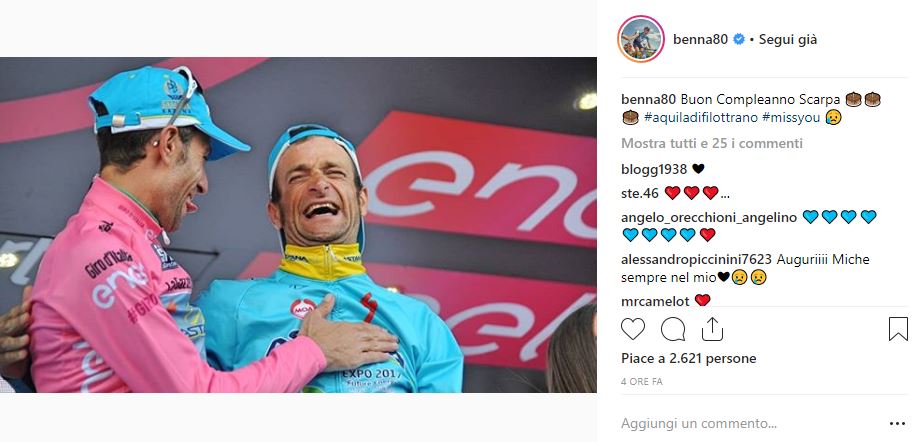daniele bennati michele scarponi