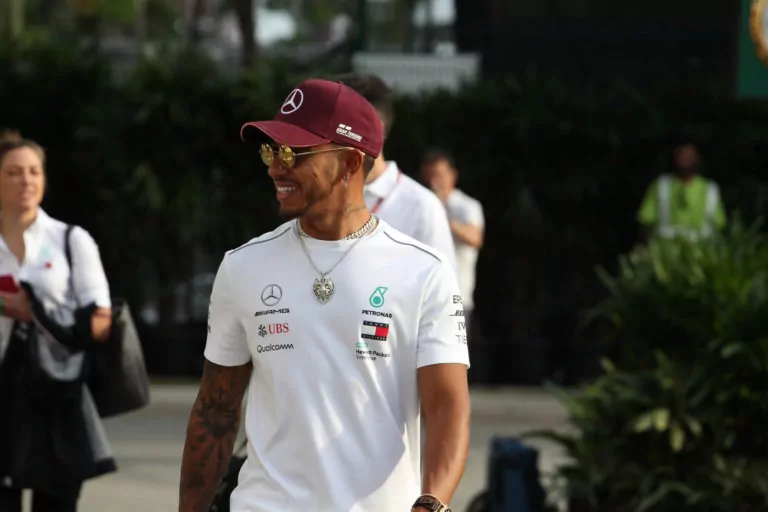 lewis hamilton