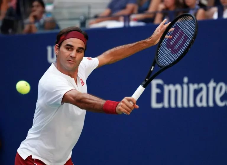 federer us open