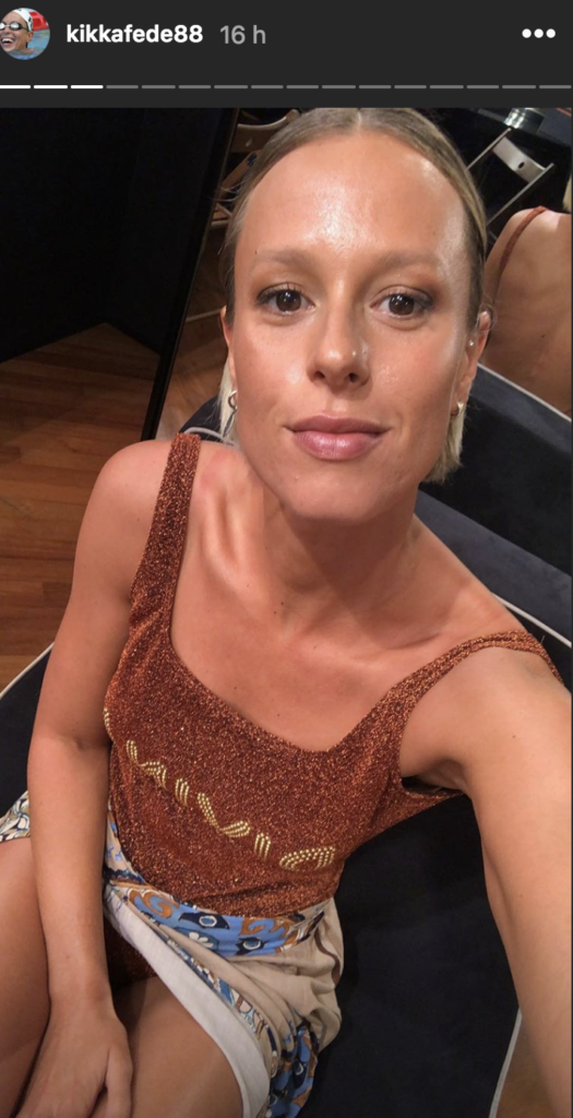 federica pellegrini milano fashion week 3