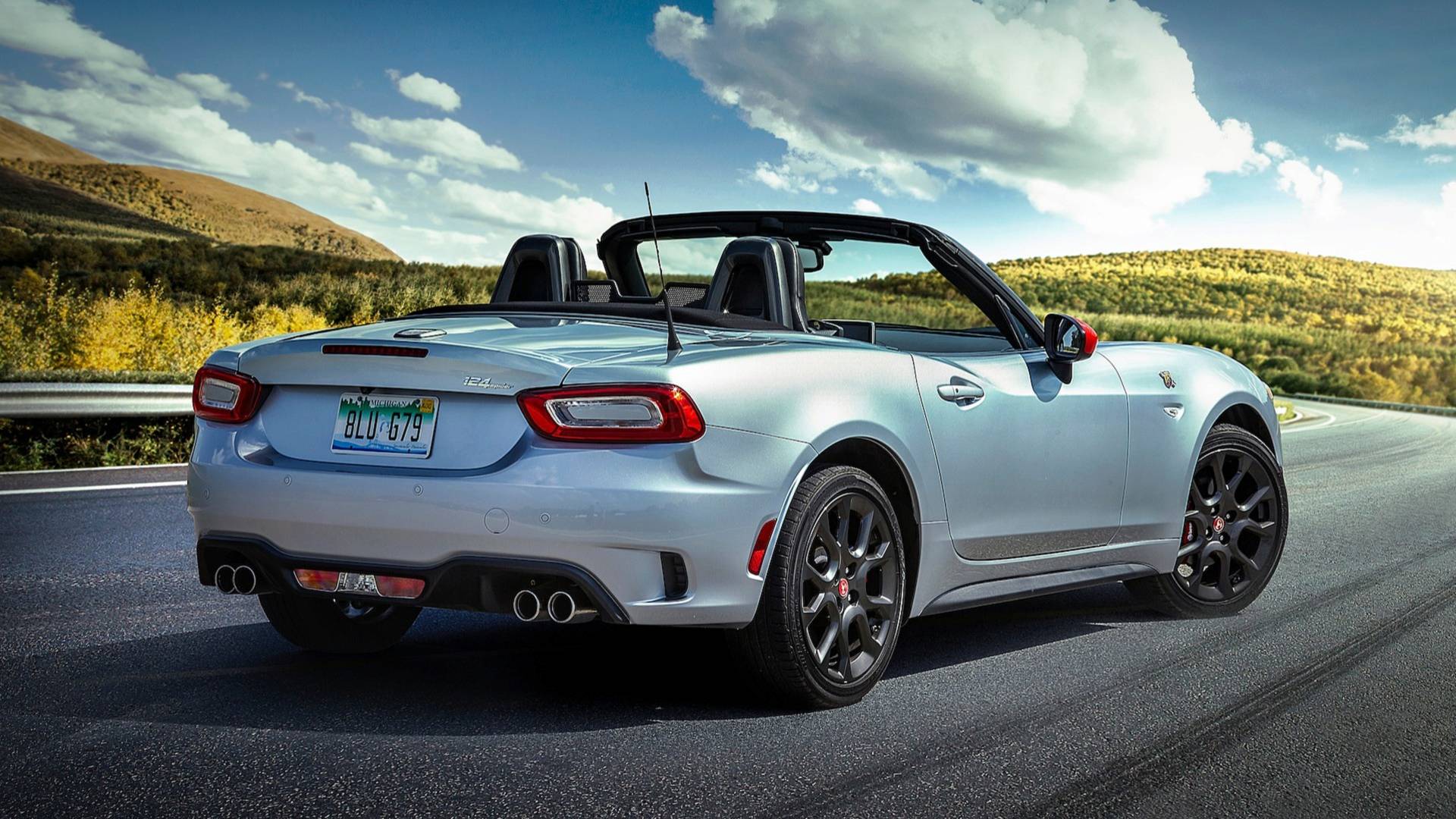 Fiat 124 spider двигатель