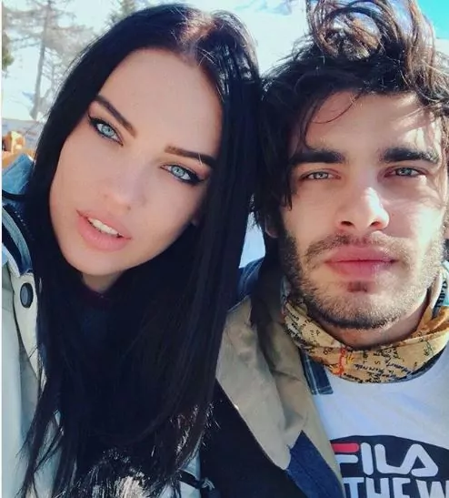fidanzata stefano sala dasha