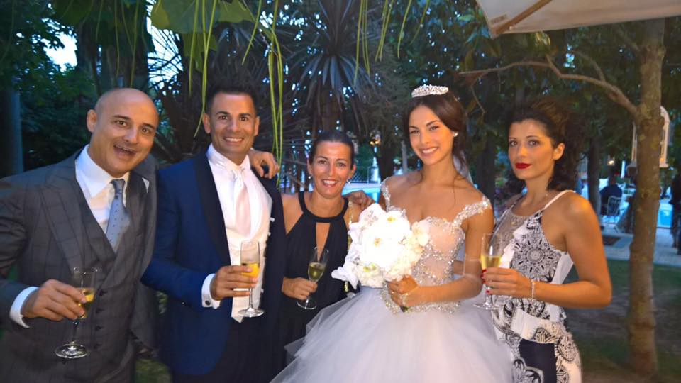 foto matrimonio carlotta maggiorana miss italia