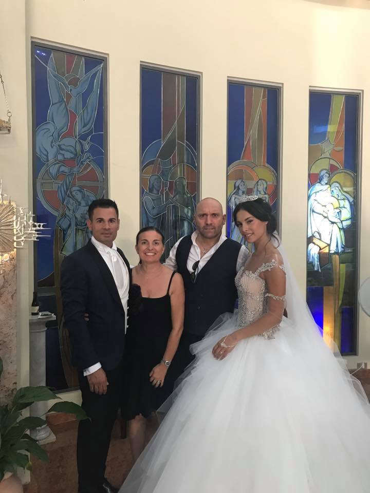 foto matrimonio carlotta maggiorana miss italia
