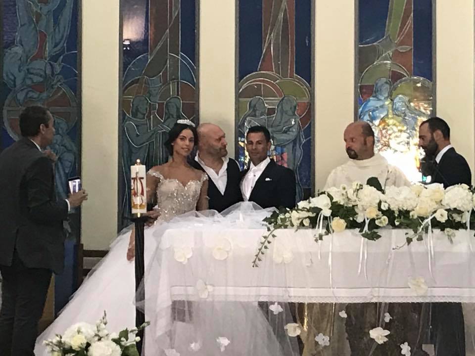 foto matrimonio carlotta maggiorana miss italia