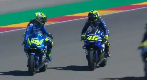 iannone valentino rossi aragon