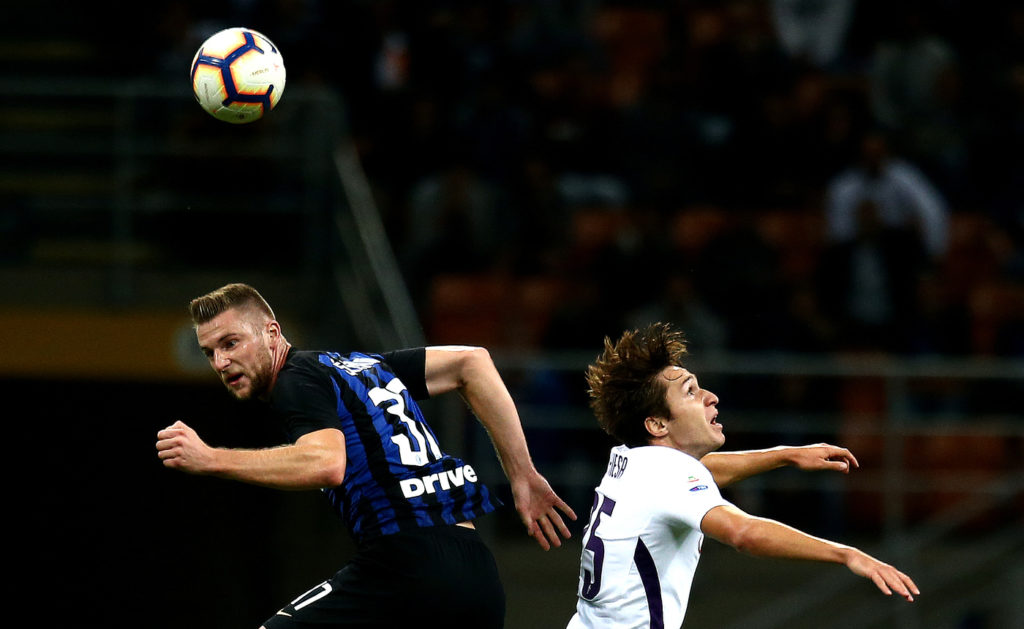 Inter vs Fiorentina - Serie A TIM 2018/2019