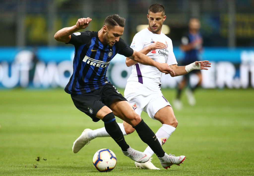 Inter vs Fiorentina - Serie A TIM 2018/2019