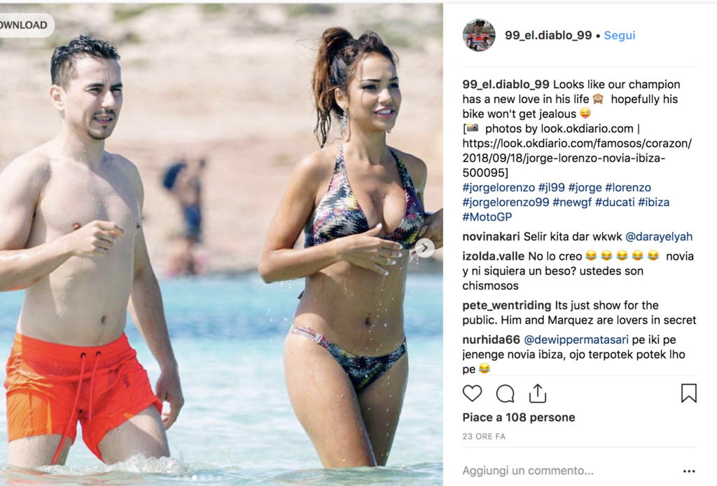 jorge lorenzo nuova fidanzata 6