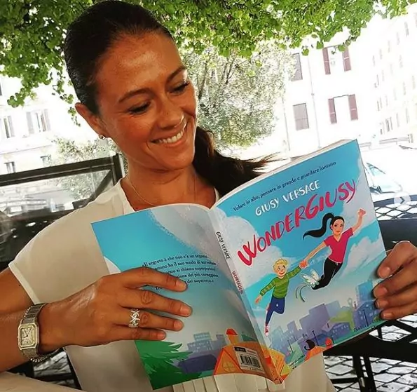 libro giusy versace per bambini