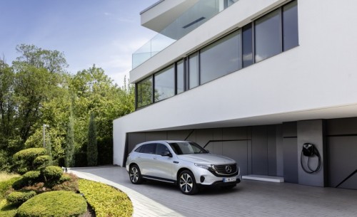 mercedes benz eq