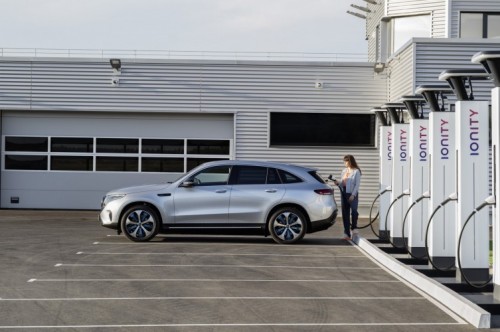 mercedes benz eq
