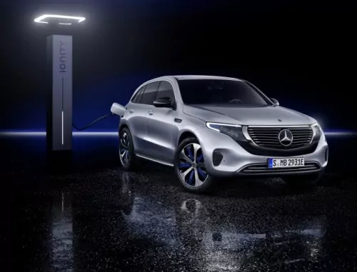 mercedes benz eq