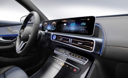 mercedes benz eq