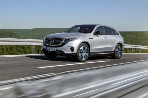 mercedes benz eq
