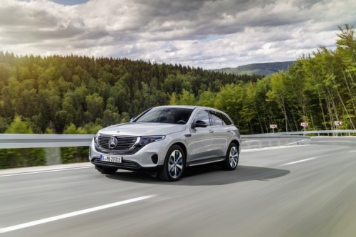 mercedes benz eq