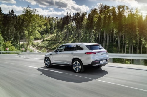 mercedes benz eq