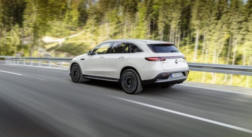 mercedes benz eq