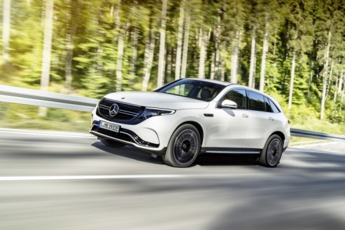 mercedes benz eq