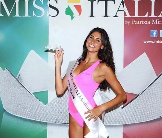 Marta Murru, Miss Liguria