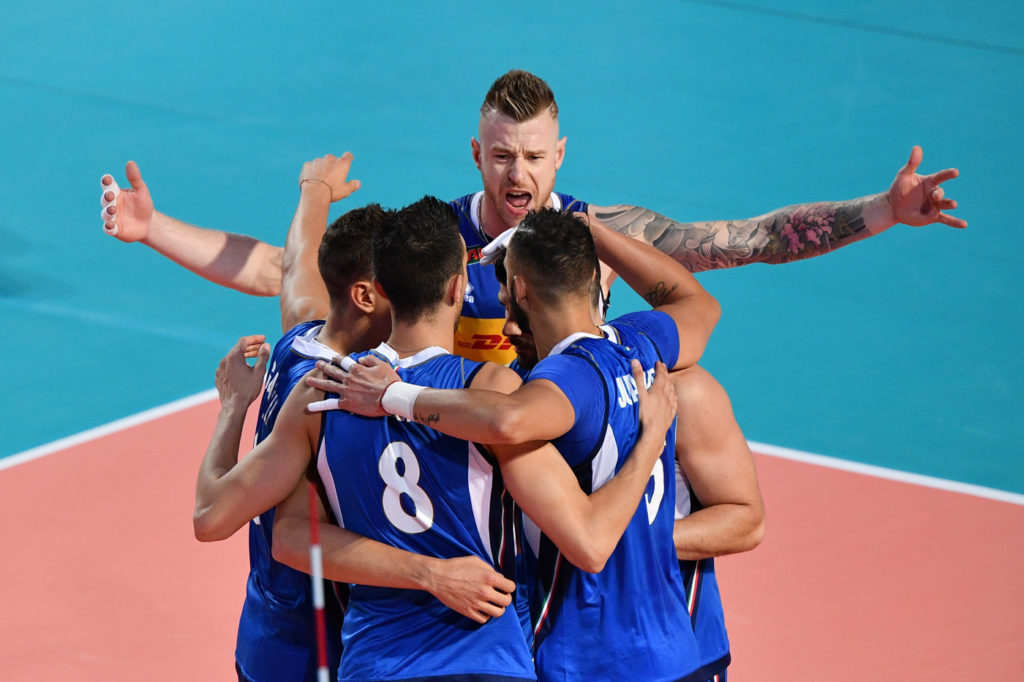 mondiali volley 2018 italia