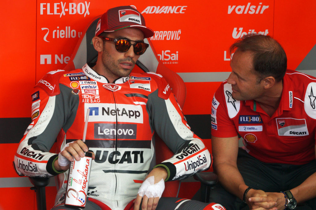 michele pirro ducati