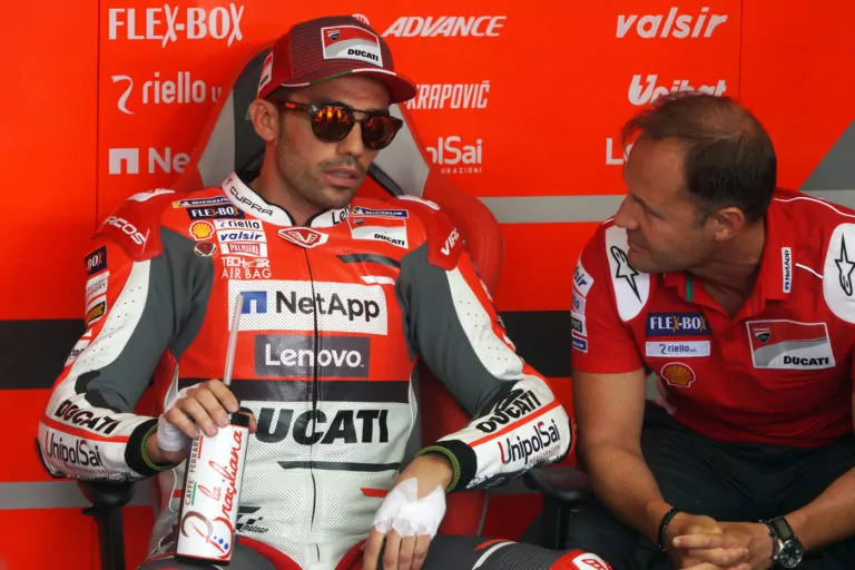 michele pirro ducati