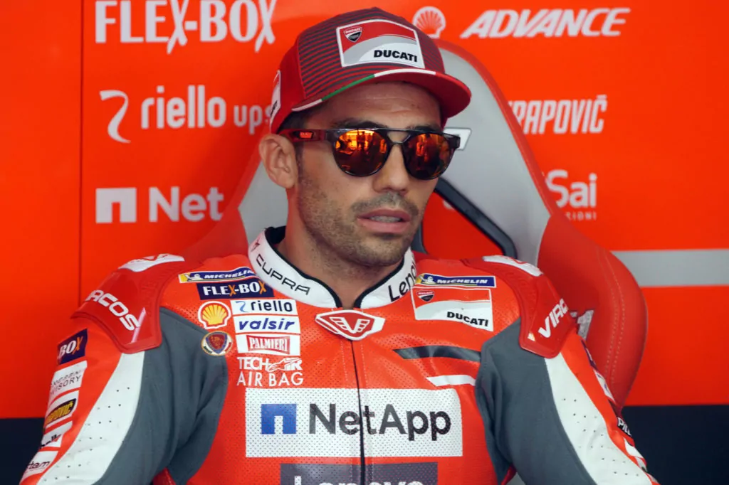 michele pirro ducati