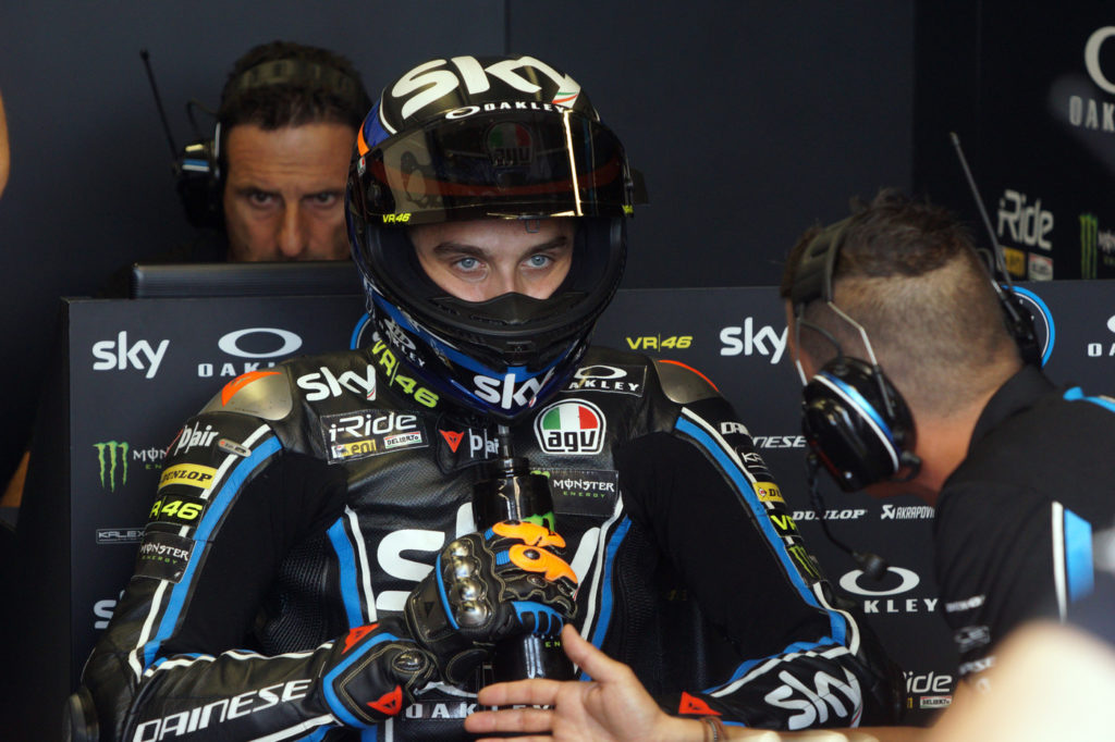 luca marini sky racing team