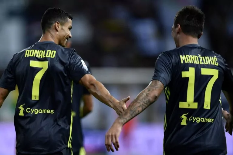 cristiano ronaldo mandzukic
