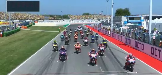 partenza gp san marino