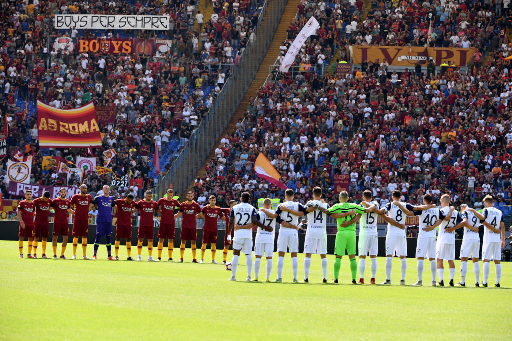 Roma vs Chievo - Serie A Tim 2018/2019