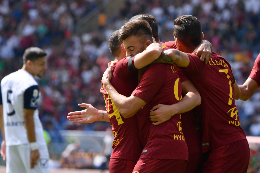 Roma vs Chievo - Serie A Tim 2018/2019