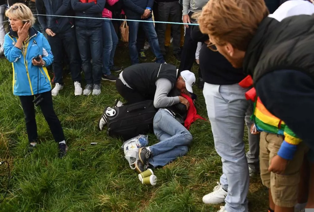 Golf, primo giorno della Ryder Cup 2018