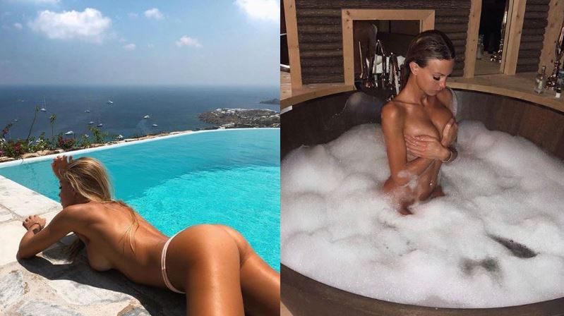 taylor mega fidanzata flavio briatore