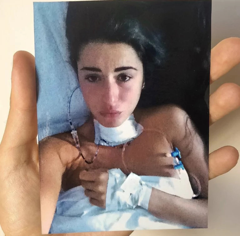valentina vignali foto ospedale
