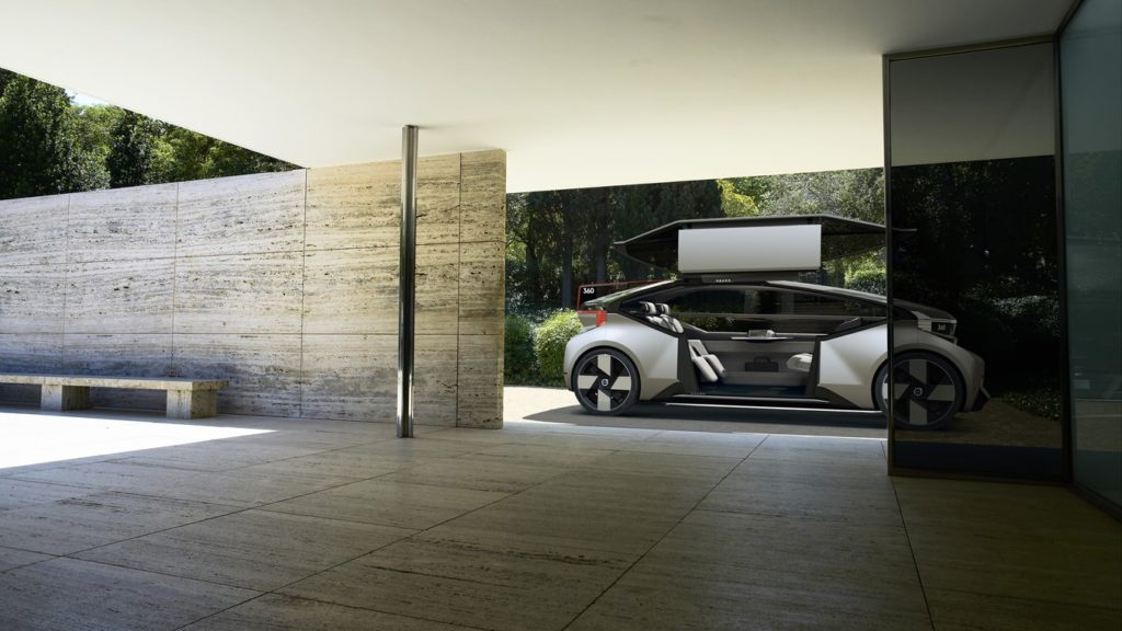 volvo car 360c
