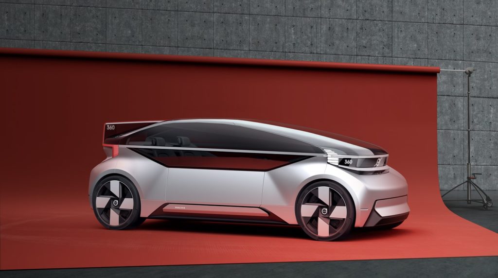 volvo car 360c