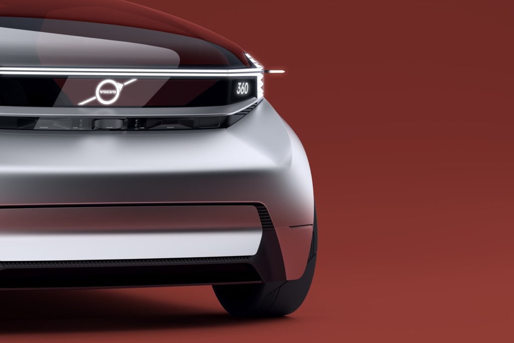 volvo car 360c