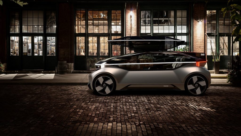 volvo car 360c