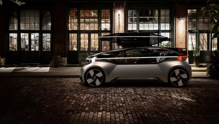 volvo car 360c